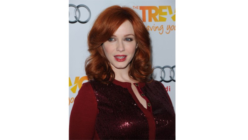 Piel favorita es de la actriz Christina Hendricks.