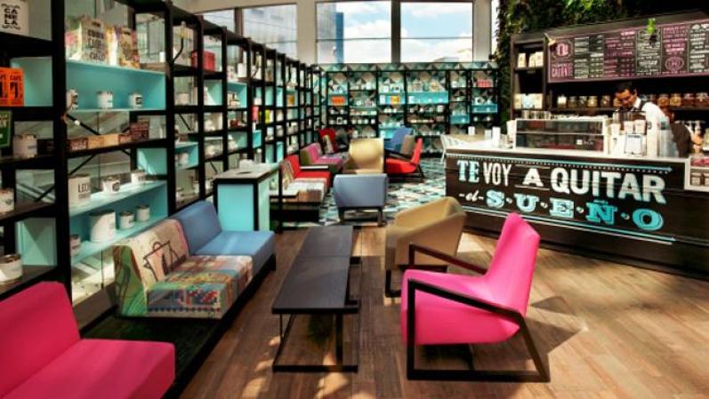 Cielito Querido Café es una nueva y moderna cadena de cafeterías que está causando sensación en Ciudad de México.