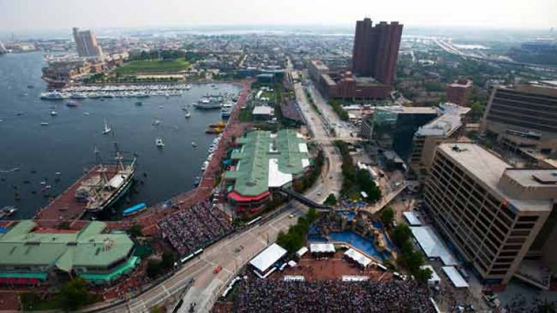 12. Baltimore, Maryland: Aunque el desempleo es del 8% (más bajo que la media nacional) y la vivienda es más asequible, la ciudad tiene un serio problema de congestión de tránsito, un gran número de días con peligrosos niveles de ozono y alto costo de vida.