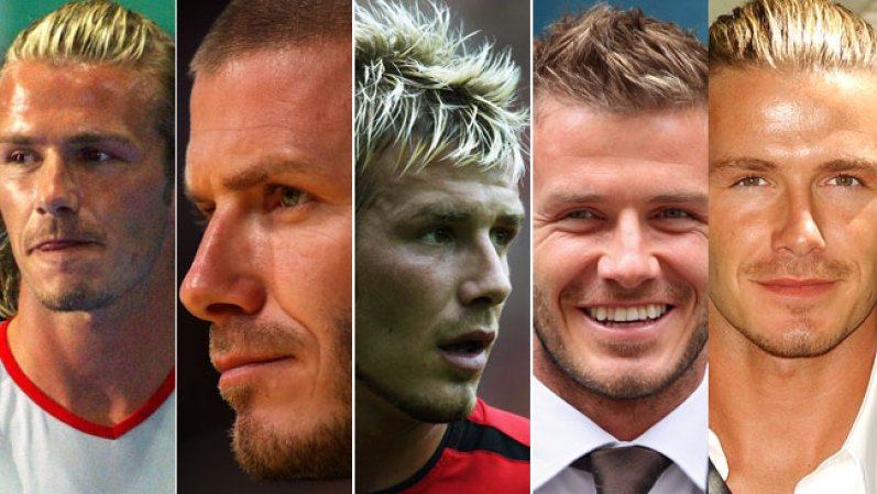 El famoso futbolista inglés, David Beckham. Reconocido no sólo por extensa carrera deportiva en el Manchester United y luego en el Real Madrid. También por su talento como modelo y numerosas campañas publicitarias. Juega para el Paris Saint German de Francia.