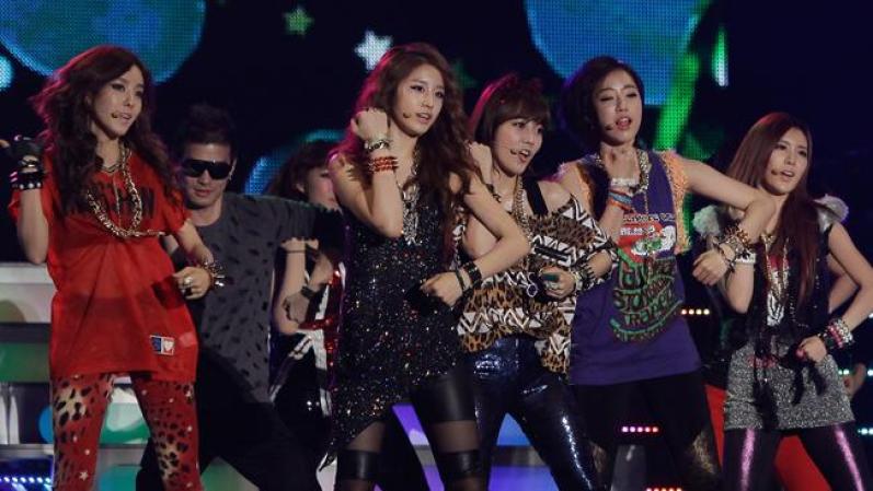 Imágenes del 21st Seoul Music Awards.