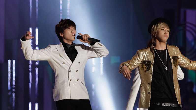 Imágenes del 21st Seoul Music Awards.