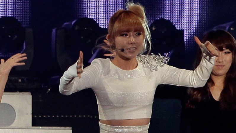 Imágenes del 21st Seoul Music Awards.