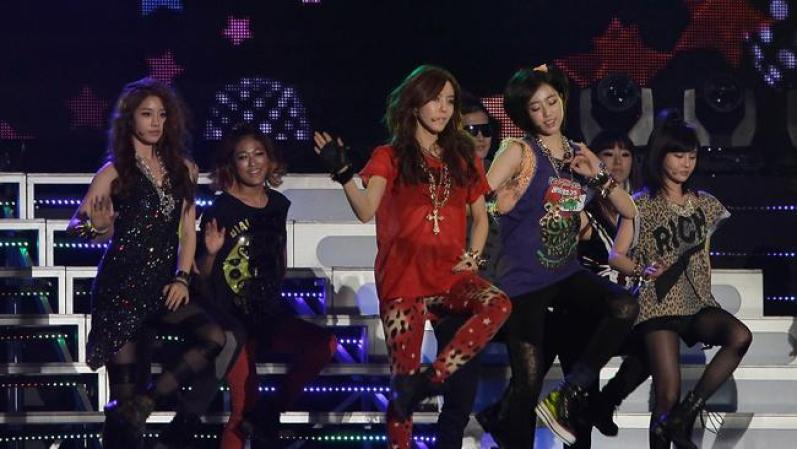 Imágenes del 21st Seoul Music Awards.