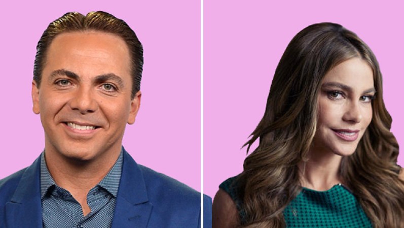 NOVIEMBRE, 2013: El cantante Cristian Castro hizo una peculiar confesión: que algún día quisiera llegar al altar con la guapa actriz Sofía Vergara. <br /><br /> La confesión de Cristian Castro <br />