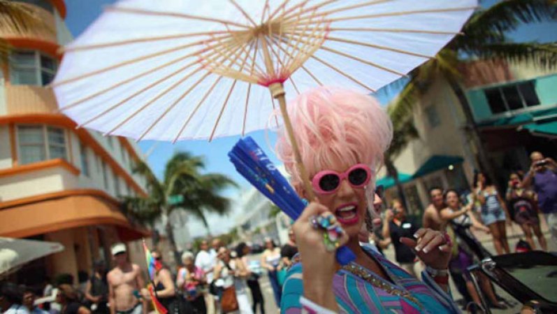 ABRIL 17, 2013 - El evento que tuvo lugar en Miami Beach atrajo a decenas de miles de personas y contó con un número récord de participantes.