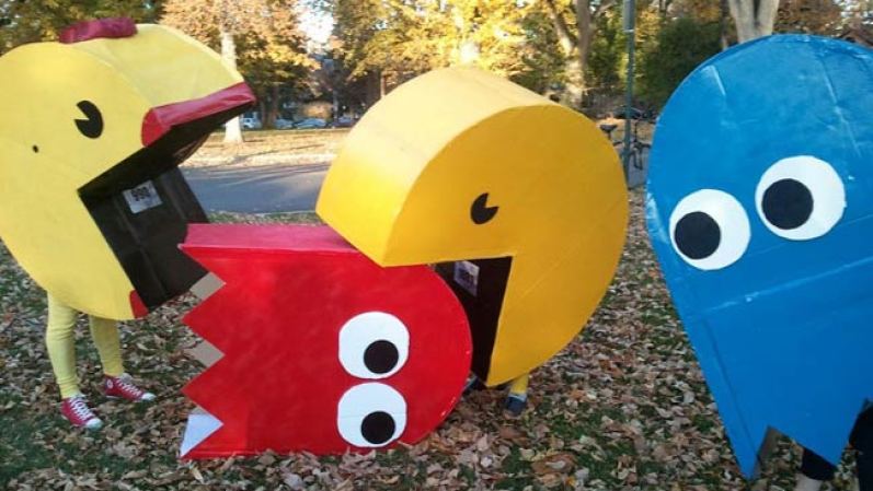 La imaginación humana por lo visto no tiene límites, y menos todavía cuando llega Halloween. Aquí te compartimos algunos sorprendentes disfraces.