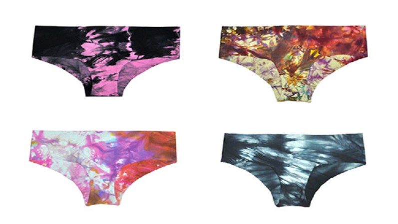 Definitivamente estos son los panties del mes. Disponible en daubanddesign.com, $60-$200.