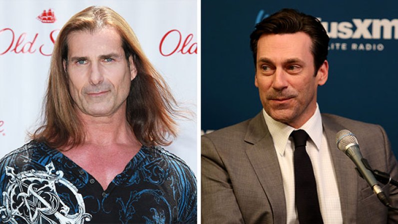 En el mundo de la farándula existen varios famosos que bien podrían hacerse pasar por gemelos. 1. Fabio y Jon Hamm