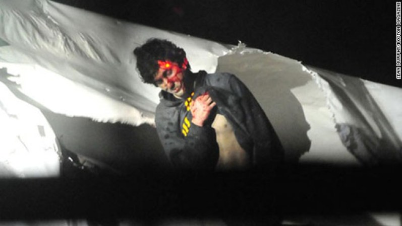 "Espero que las personas que vean estas imágenes sepan que esto fue real... Lo que hizo Rolling Stone estuvo mal. Este chico es malo”, manifestó Murphy, quien filtró las fotos sin el consentimiento de la policía.