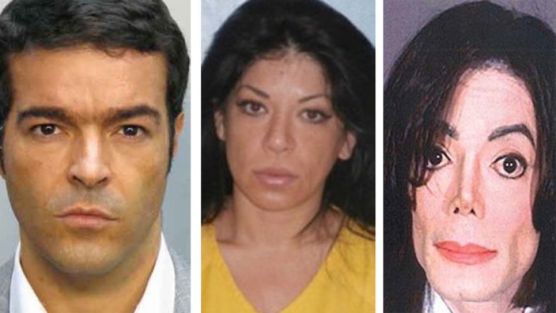 La fama y fortuna no ha impedido que muchas estrellas del espectáculo terminen tras las rejas. Descubre quienes han tenido problemas con la justicia. Aquí las imágenes.