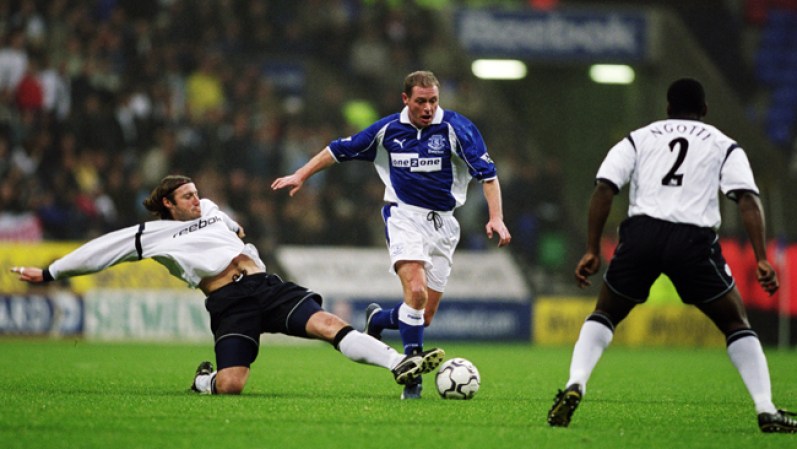 Paul Gascoigne fue conocido como ´el hooligang´ inglés por su mal temperamento y sus permanentes visitas a los bares.