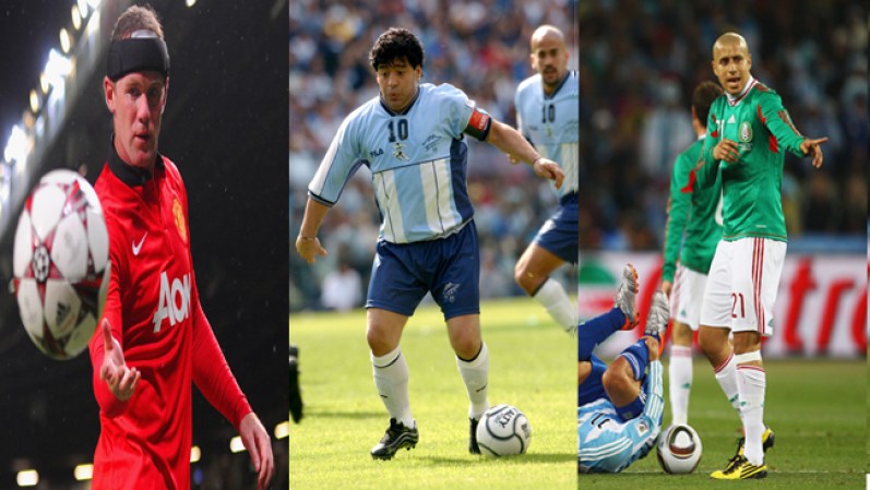 Estos son algunos de los terribles del fútbol. Brillan fuera y dentro de las canchas por sus polémicas y escándalos.