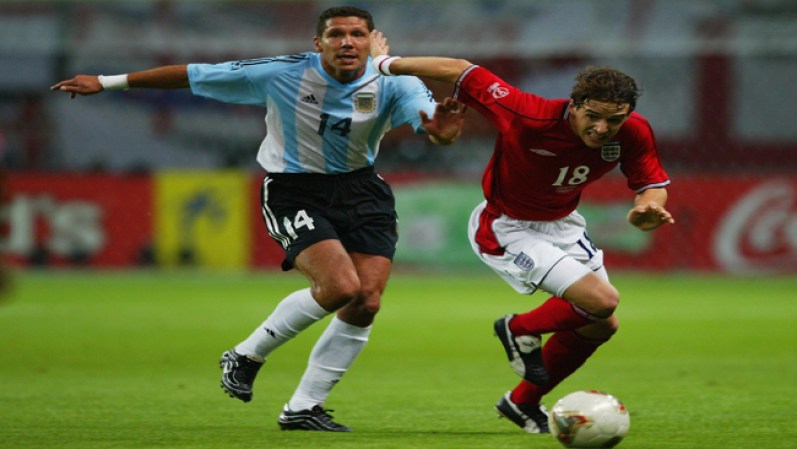 Diego Simone fue un guerrero dentro y fuera de las canchas. Jugaba y peleaba.