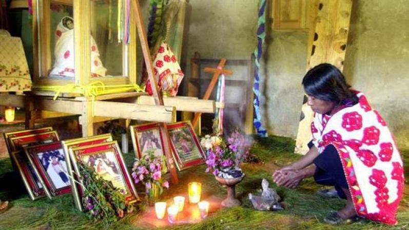 Los seguidores de la Virgen Morena provienen de todos los estratos sociales.