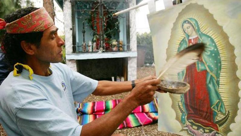 Los recipientes de sus milagros han plasmado su imagen en distintas obras de arte.
