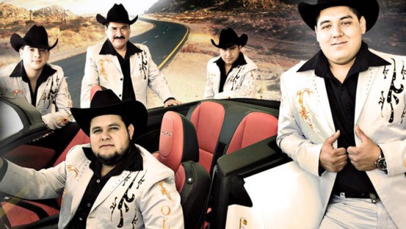 Entre los integrantes de "Colmillo Norteño" hay guapos para todos los gustos.