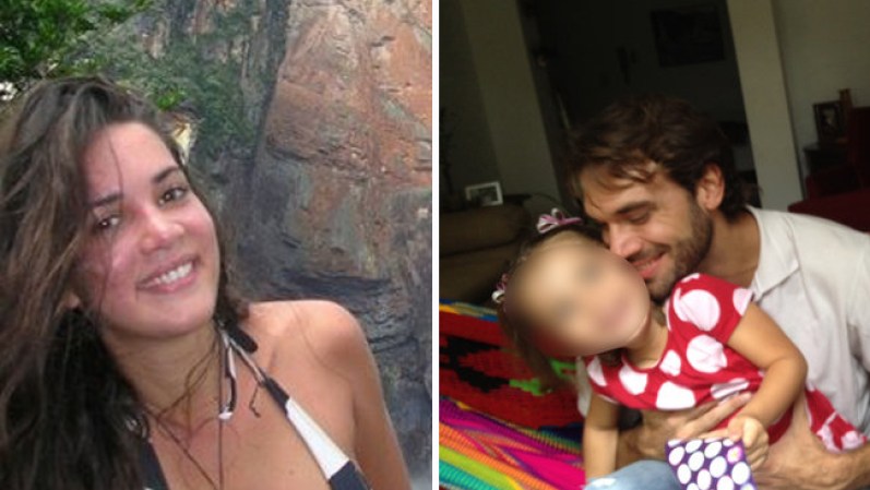 Rafael Spear, padre de Mónica, dijo que su nieta Maya le dijo a su tío que su papá y su mamá, "se quedaron dormidos y están en el cielo".