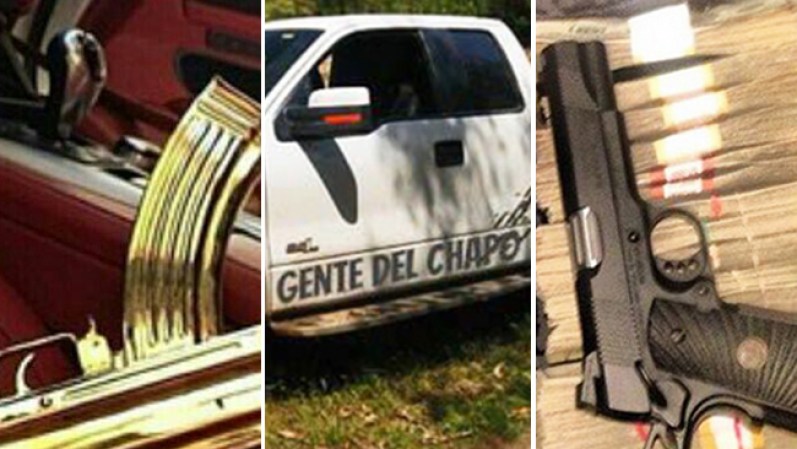 Los presuntos hijos de Joaquín Loera Guzmán, manifestaron en las redes sociales su enojo en relación a la captura de su padre.