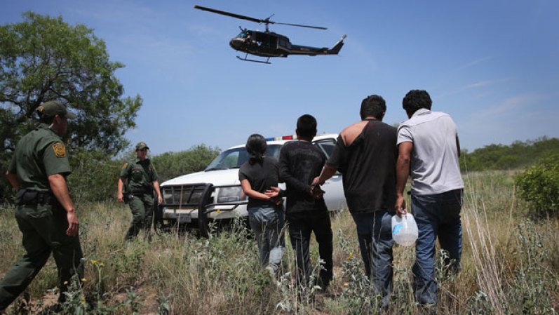 JULIO , 2014 - Establecida en 1924, la Patrulla Fronteriza se encarga principalmente de prevenir el contrabando, la entrada de personas peligrosas al país y detener el tráfico humano.