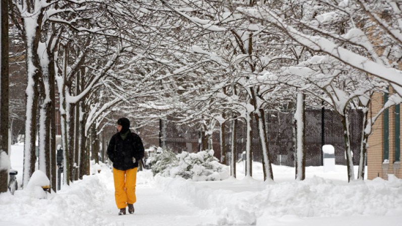 Nueva York sufre varias de estas tormentas al año.