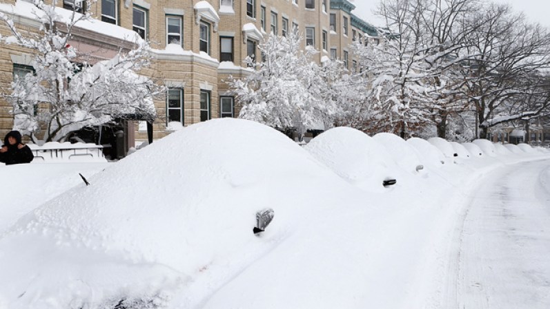 En Boston están acostumbrados a recibir enormes cantidades de nieve durante el invierno.