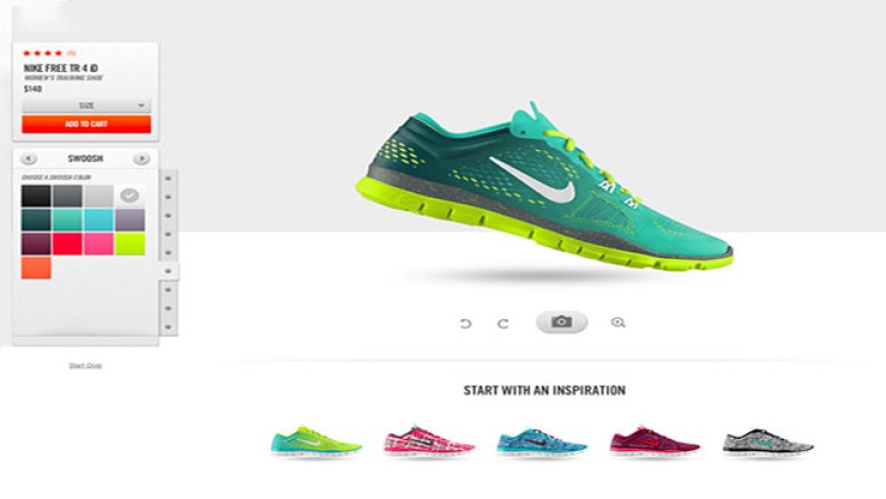¿Lista para correr? Encuéntralos en nike.com, $140.