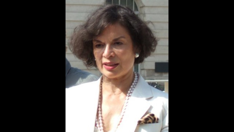 Bianca Jagger. La primera esposa del cantante británico. De origen nicaragüense. Tuvieron un hijo.