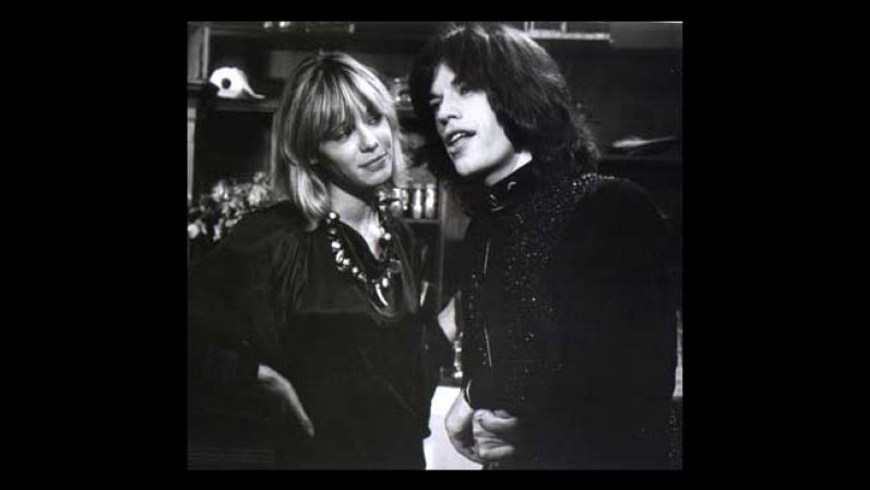 Pamela Des Barres. Cantante californiana.