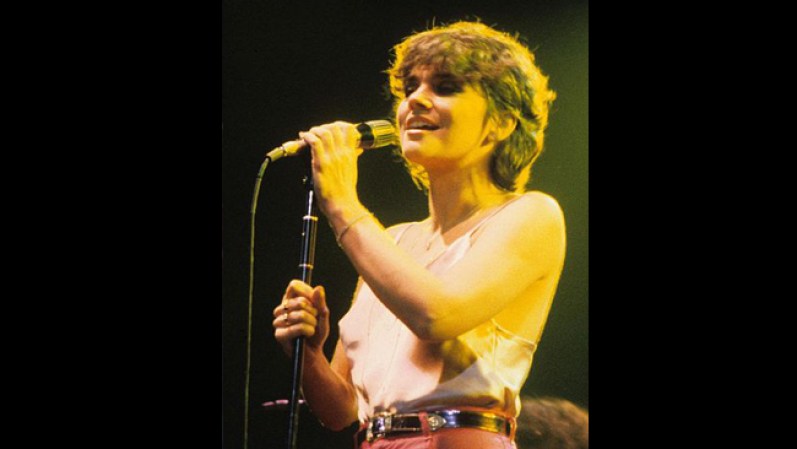 La cantante Linda Rondstadt.