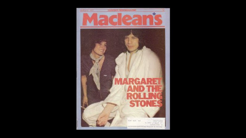 Margaret Trudeau.