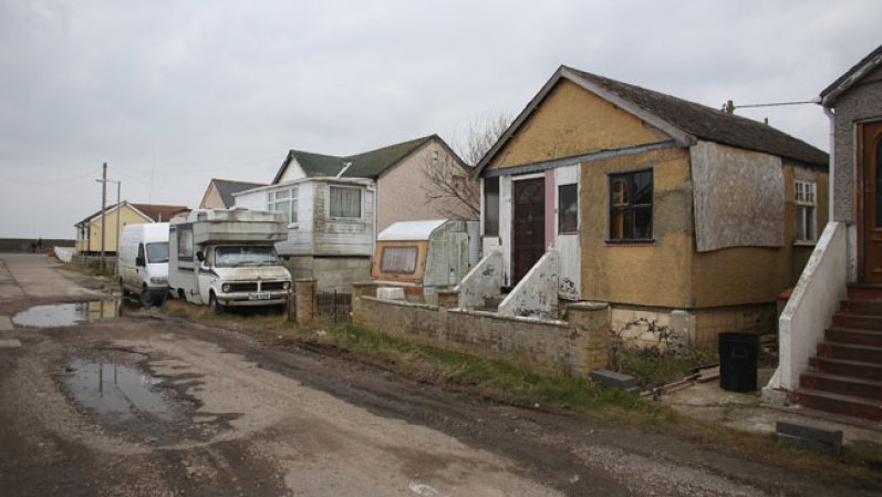 Jaywick es parte del distrito electoral parlamentario de Clacton, representada por Douglas Carswell del Partido Conservador.
