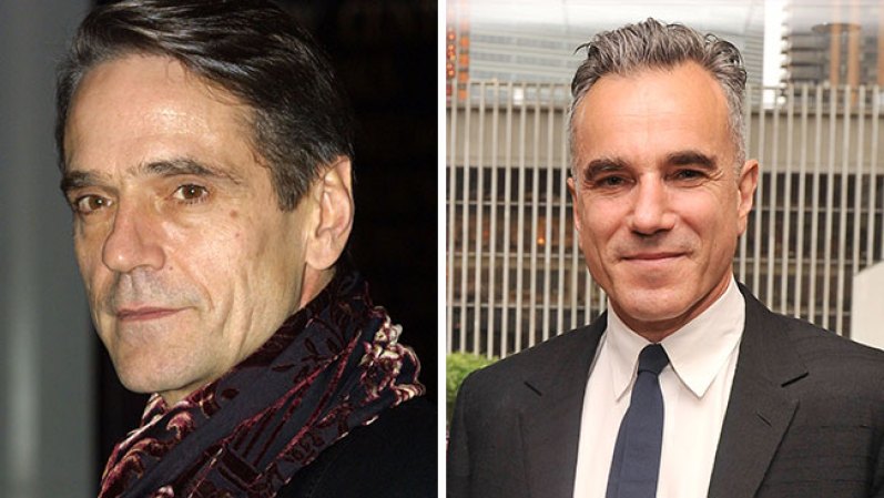 5. Jeremy Irons y Daniel Day-Lewis