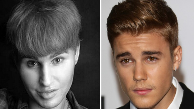 17 DE JULIO, 2014 - Conoce al fanático más apasionado de Justin Bieber que ha gastado alrededor de $100,000 dólares para parecerse a él.