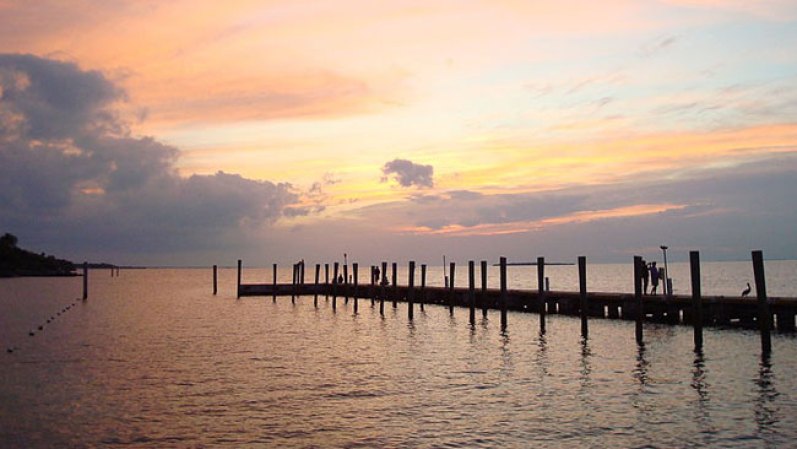 Si visitas esta maravillosa playa del sur de Florida no te olvides de comer el famoso Key Lime Pie, su más famoso postre.
