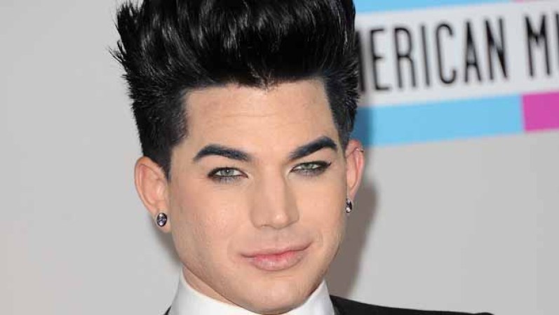 El cantante californiano Adam Lambert ocupa el quinto lugar.