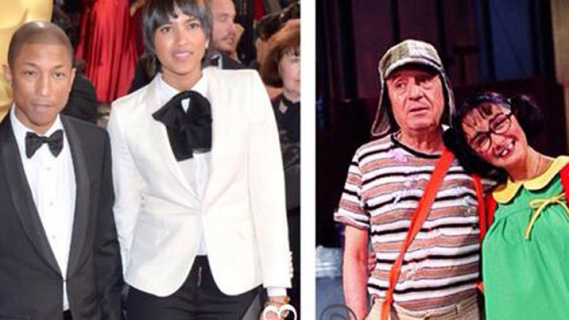Tras la entrega de los Premios Oscar 2014, el ingenio popular no se hizo esperar con fotomontajes que bromean a Leonardo DiCaprio, Brad Pitt, Pharrell Williams, Cristian Castro y Lucía Méndez, entre otros.