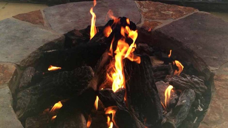 María Celeste Arrarás dejó esta foto en Twitter: "Calorcito familiar en este 2013 es lo que deseo para uds. Un beso desde Colorado".