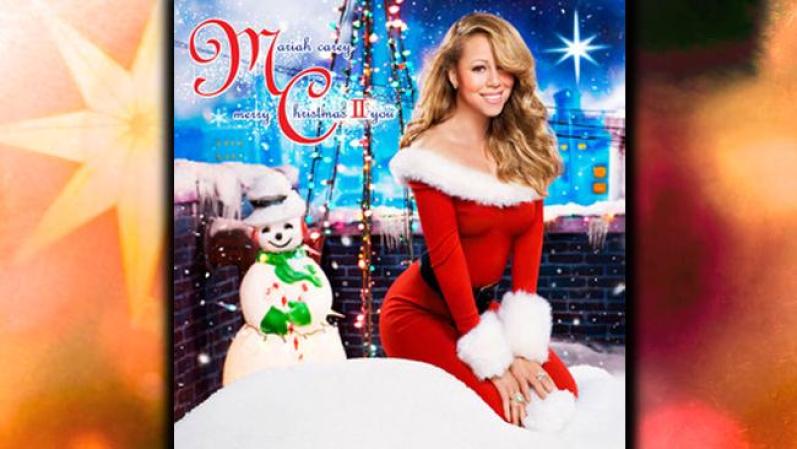 Si prefieres una de las más bellas voces femeninas, Mariah Carey te puede complacer con sus dos discos de música navideña.