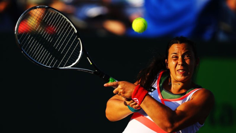 La francesa Marion Bartoli tienen su haber diez títulos WTA: siete en individuales y tres en dobles.