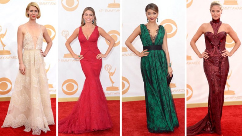 Glamour y vanguardia desfilaron por la alfombra roja de los Premios Emmy 2013. Las celebridades más afamadas de la televisión, lucieron la moda con máximo esplendor. Revive los mejores looks.