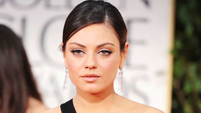La actriz Mila Kunis, sexto lugar.