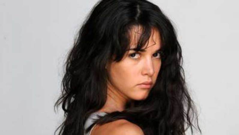 Mónica Spear como Amanda Monteverde, en "Flor salvaje".