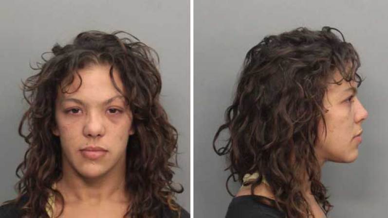 Nelly Munoz fue arrestada el 3/21/13 acusada de : <br />BATTERY