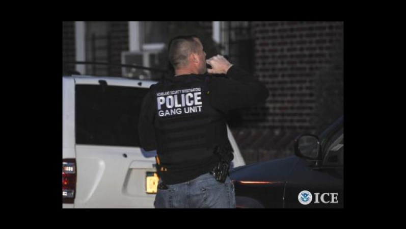 Homeland Security creó su unidad nacional contra las pandillas en 2005.
