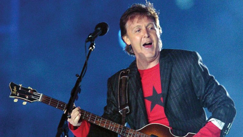 Paul McCartney.