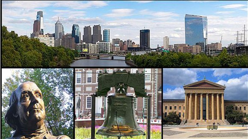 Una familia en Filadelfia tiene ingresos promedio de $60,105.
