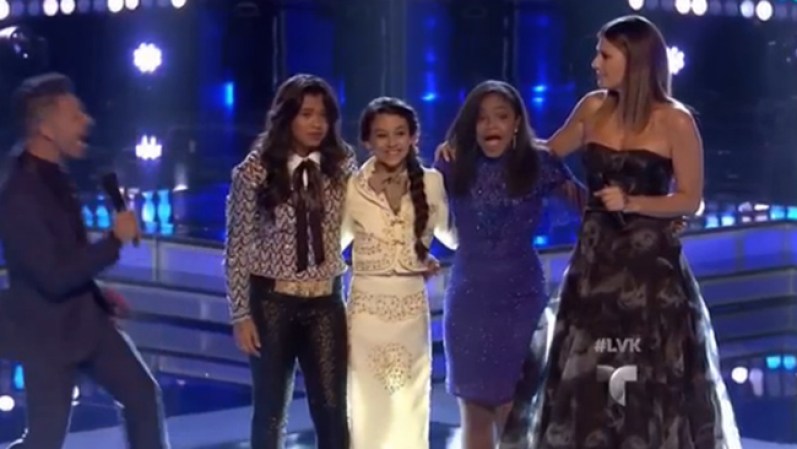 La gran final de la "la Voz Kids" estuvo llena de emociones y finalmente Amanda Mena del #TeamRoyce fue la gran ganadora de esta segunda temporada.