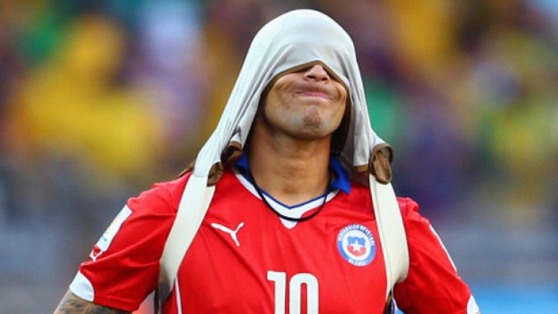 28 de junio 2014 - Brasil se ha clasificado a los cuartos de final del Mundial 2014, tras superar a Chile en la tanda de penaltis (3-2), después de haber empatado a un gol en la prórroga del partido disputado en el Mineirao de Belo Horizonte.