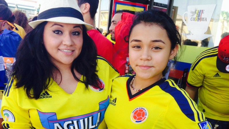 Estas son las fotos que los usuarios de nuestra página web nos han hecho llegar apoyando a su equipo de la Copa Mundial FIFA 2014. <br /> Envíanos tu foto aquí <br />